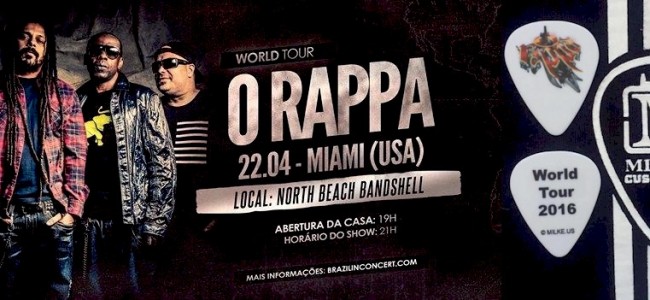 O Rappa World Tour 2016