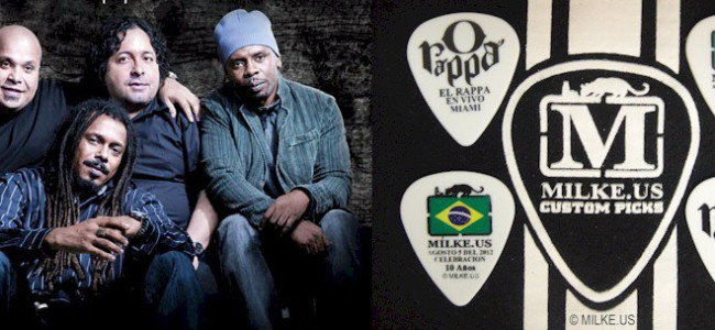 O  Rappa  Milke.us  10 anos