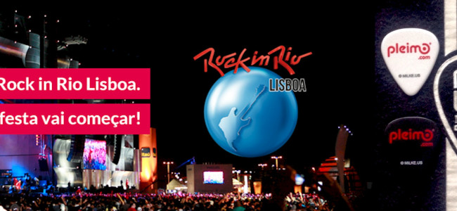 Pleimo.com – Rock in Rio Lisboa 2014 / Milke.us