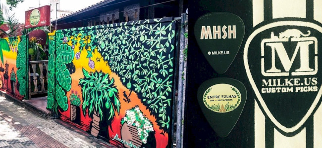 MHSH – Entre Folhas / Milke.us