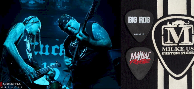 Maniac Rise – Big Rob / Milke.us 2017