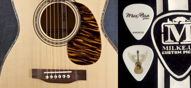 Max Rosa Guitar / Milke.us